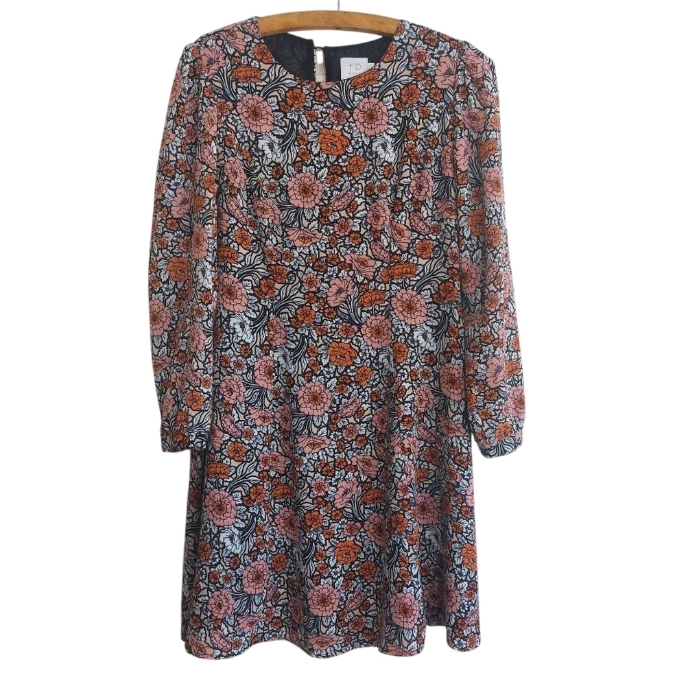 HD in Paris Colorful Boho Chic Dress- size 2